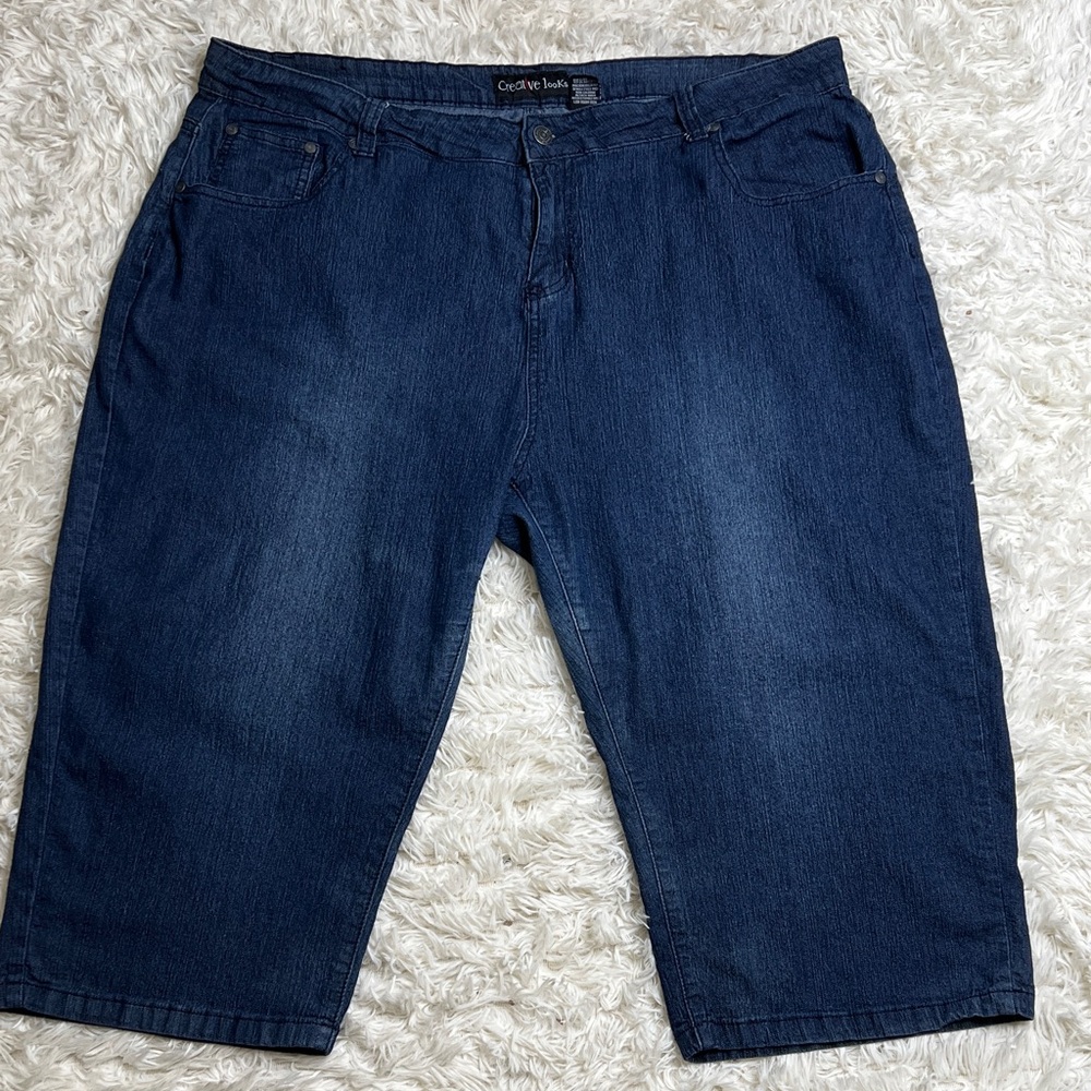 CREATIVE LOOKS CAPRI JEANS